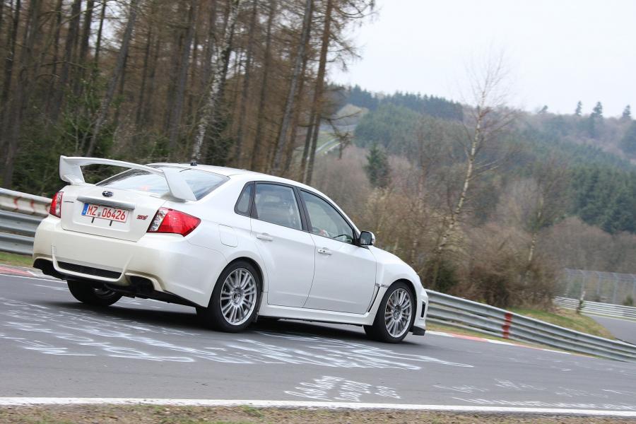  Subaru Impreza WRX STi at Nurburgring 2011 года  (фото 6 из 17)